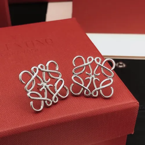 Replica LOEWE Earrings For Women #1440860 $25.00 USD for Wholesale