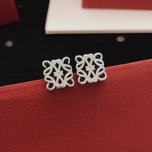 Replica LOEWE Earrings For Women #1440862 $25.00 USD for Wholesale