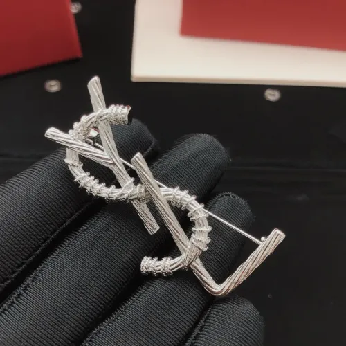 Replica Yves Saint Laurent Brooches For Women #1440899 $27.00 USD for Wholesale