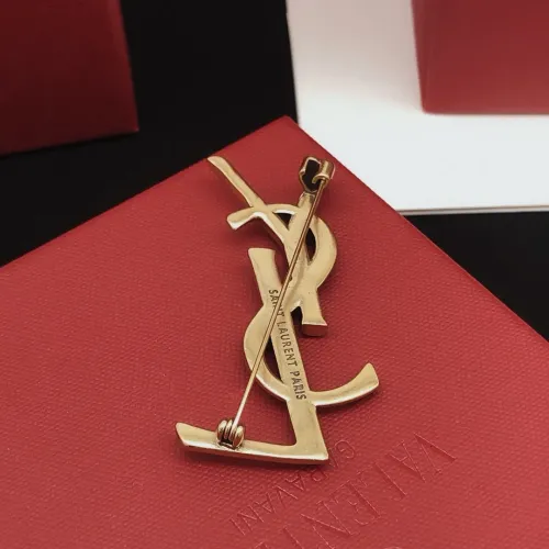 Replica Yves Saint Laurent Brooches For Women #1440900 $27.00 USD for Wholesale