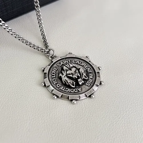 Replica Yves Saint Laurent YSL Necklaces #1440906 $38.00 USD for Wholesale