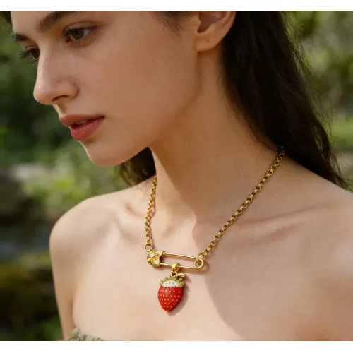 Replica Chrome Hearts Necklaces #1440907 $42.00 USD for Wholesale