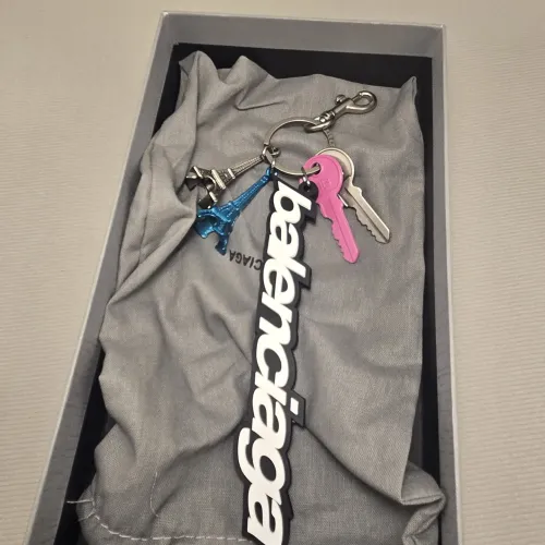 Replica Balenciaga Key Holder And Bag Buckle #1440915 $39.00 USD for Wholesale