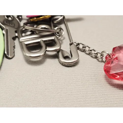 Replica Balenciaga Key Holder And Bag Buckle #1440921 $42.00 USD for Wholesale