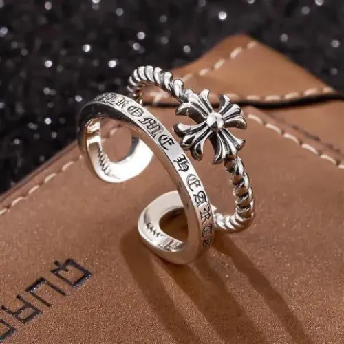 Replica Chrome Hearts Rings #1440966 $25.00 USD for Wholesale