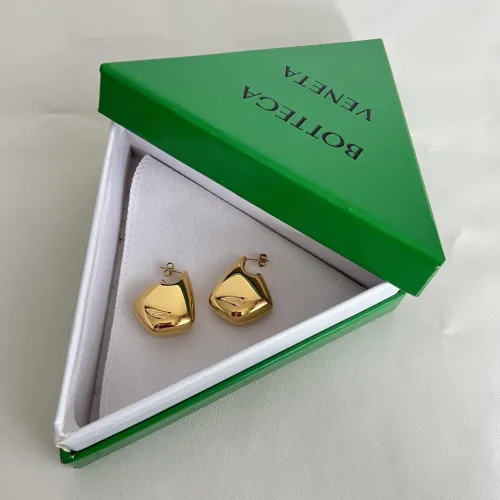 Replica Bottega Veneta Earrings For Women #1440984 $42.00 USD for Wholesale