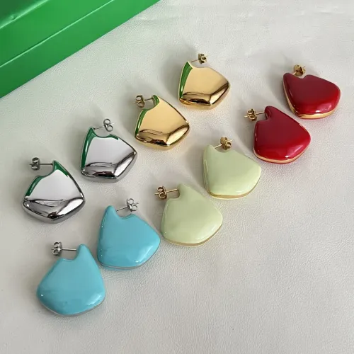 Replica Bottega Veneta Earrings For Women #1440984 $42.00 USD for Wholesale