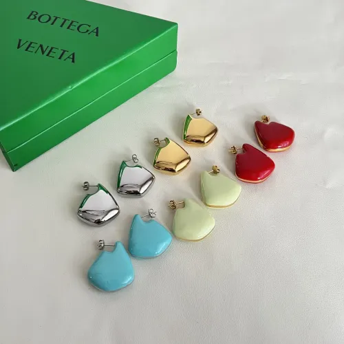 Replica Bottega Veneta Earrings For Women #1440986 $45.00 USD for Wholesale