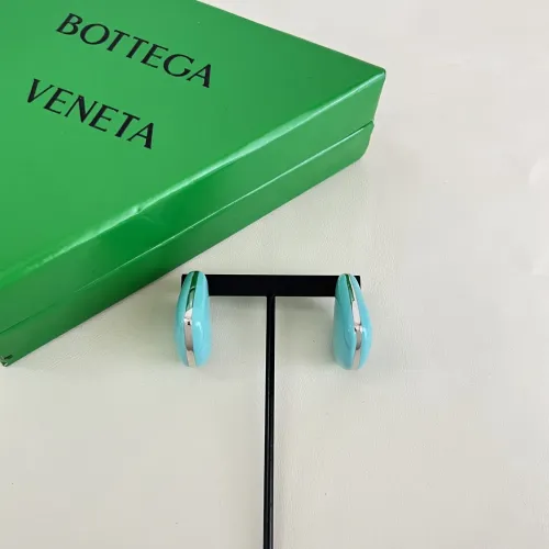 Replica Bottega Veneta Earrings For Women #1440986 $45.00 USD for Wholesale