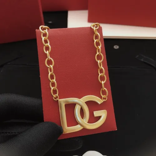 Replica Dolce & Gabbana Necklaces #1440996 $32.00 USD for Wholesale