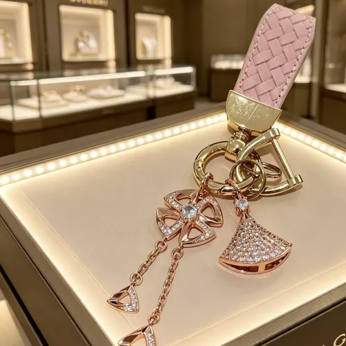 Replica Bvlgari Key Holder And Bag Buckle #1441078 $38.00 USD for Wholesale