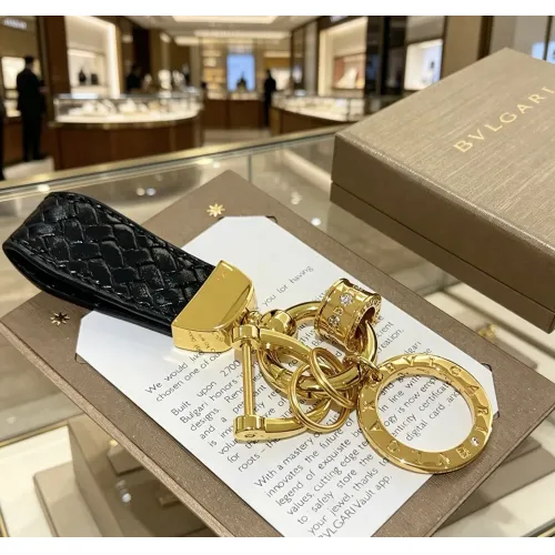 Replica Bvlgari Key Holder And Bag Buckle #1441080 $38.00 USD for Wholesale