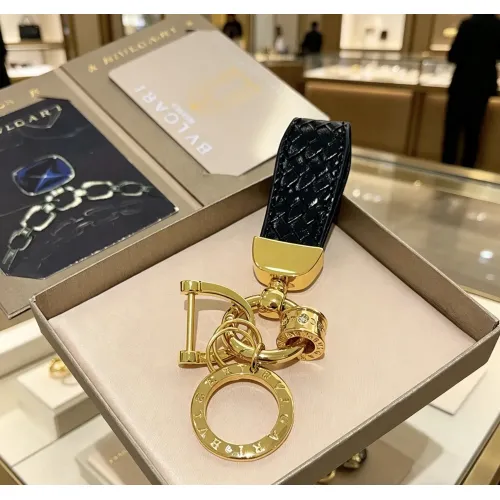 Replica Bvlgari Key Holder And Bag Buckle #1441080 $38.00 USD for Wholesale