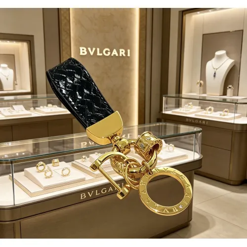 Replica Bvlgari Key Holder And Bag Buckle #1441080 $38.00 USD for Wholesale