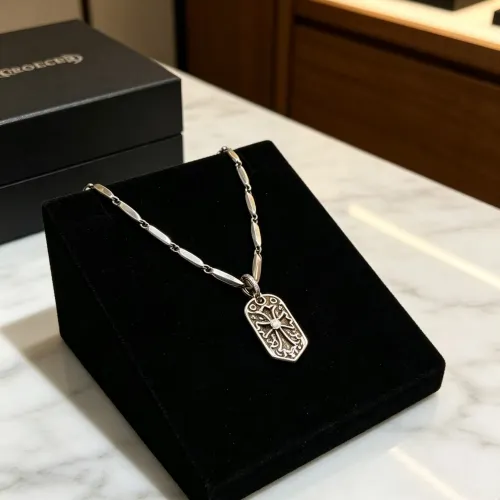 Replica Chrome Hearts Necklaces #1441100 $42.00 USD for Wholesale