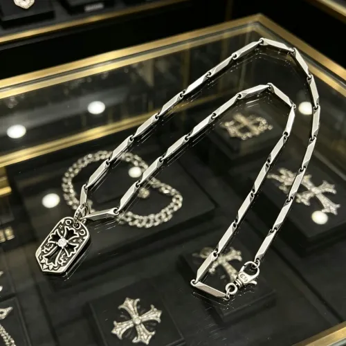 Replica Chrome Hearts Necklaces #1441100 $42.00 USD for Wholesale