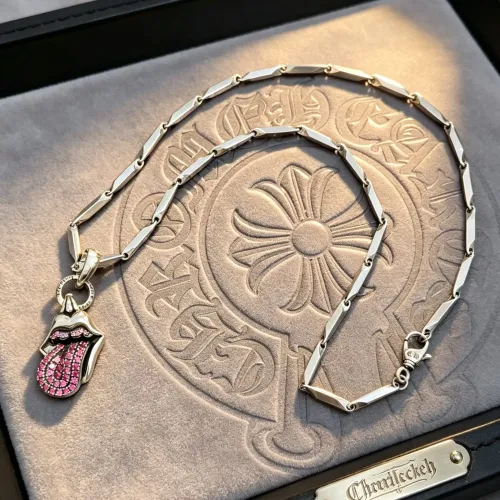 Replica Chrome Hearts Necklaces #1441101 $42.00 USD for Wholesale