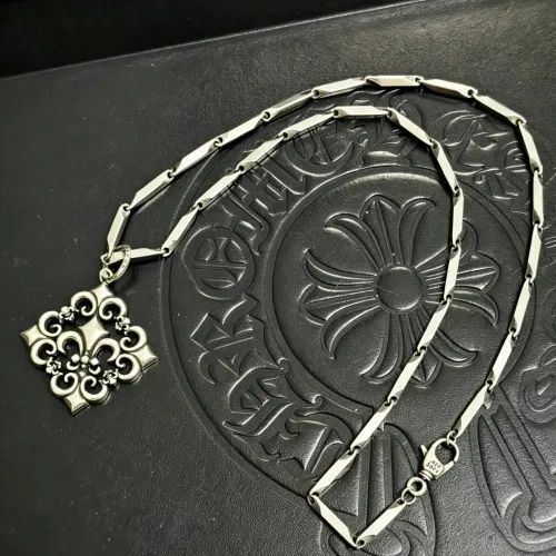 Replica Chrome Hearts Necklaces #1441102 $42.00 USD for Wholesale
