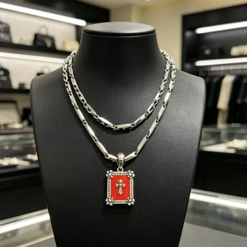 Replica Chrome Hearts Necklaces #1441103 $42.00 USD for Wholesale