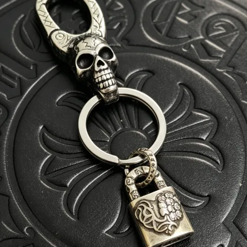 Replica Chrome Hearts Key Holder And Bag Buckle #1441106 $42.00 USD for Wholesale