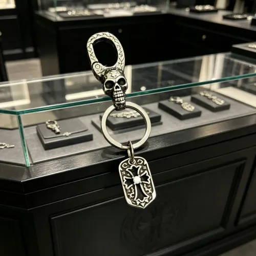 Replica Chrome Hearts Key Holder And Bag Buckle #1441108 $42.00 USD for Wholesale