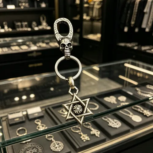 Replica Chrome Hearts Key Holder And Bag Buckle #1441109 $42.00 USD for Wholesale