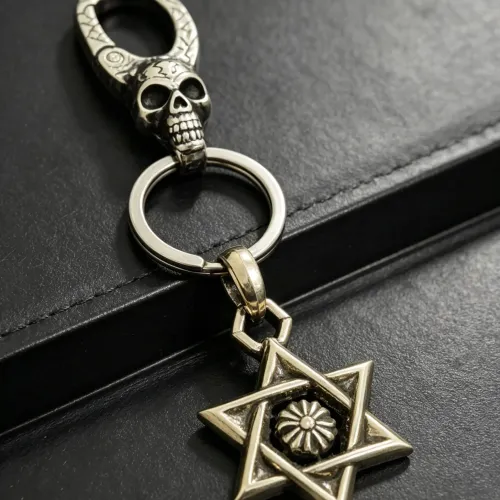 Replica Chrome Hearts Key Holder And Bag Buckle #1441109 $42.00 USD for Wholesale
