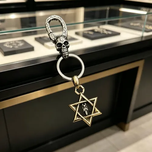 Replica Chrome Hearts Key Holder And Bag Buckle #1441110 $42.00 USD for Wholesale