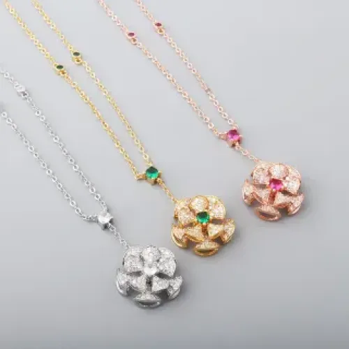 Replica Bvlgari Necklaces For Women #1441234 $45.00 USD for Wholesale