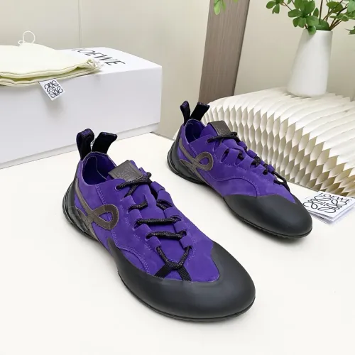 Replica LOEWE Casual Shoes For Women #1441292 $112.00 USD for Wholesale