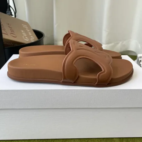 Replica Celine Slippers For Women #1441336 $100.00 USD for Wholesale