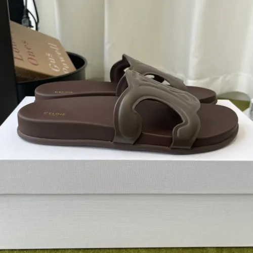 Replica Celine Slippers For Women #1441338 $100.00 USD for Wholesale