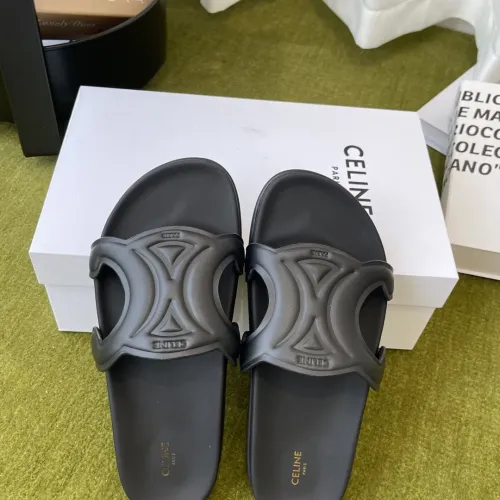 Replica Celine Slippers For Women #1441339 $100.00 USD for Wholesale