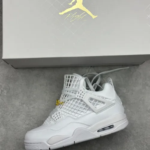Replica Air Jordan 4 IV Retro For Women #1441597 $108.00 USD for Wholesale