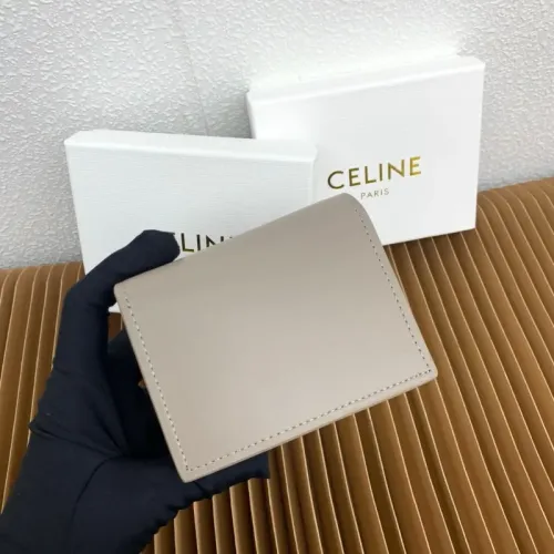 Replica Celine Card Holders For Women #1441650 $40.00 USD for Wholesale
