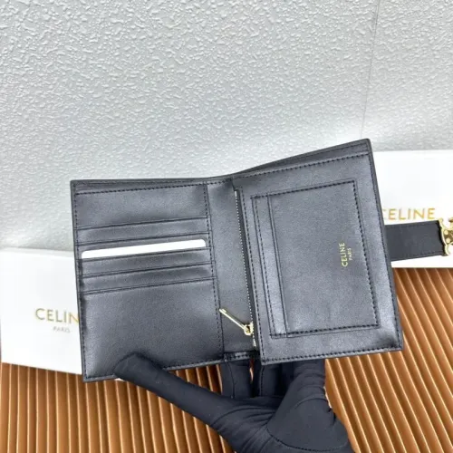Replica Celine Wallets For Women #1441654 $42.00 USD for Wholesale