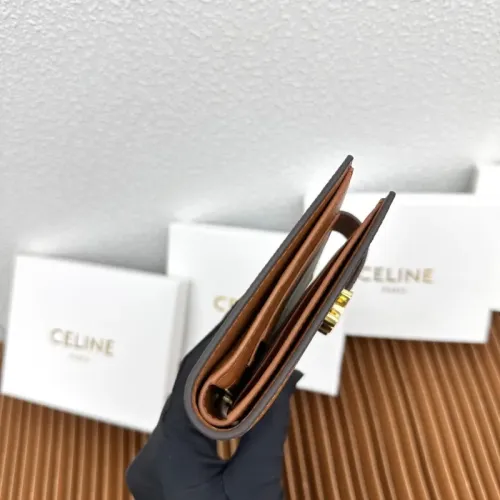 Replica Celine Wallets For Women #1441655 $42.00 USD for Wholesale