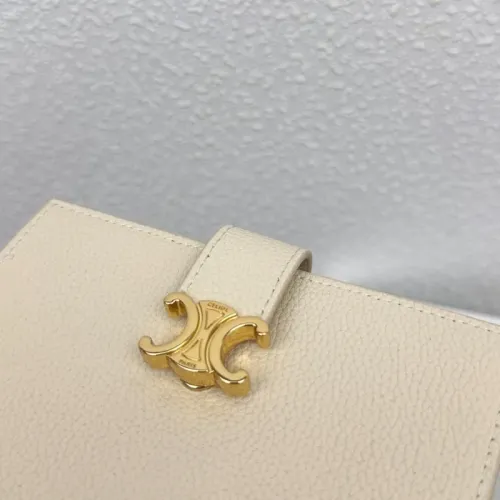 Replica Celine Wallets For Women #1441657 $42.00 USD for Wholesale