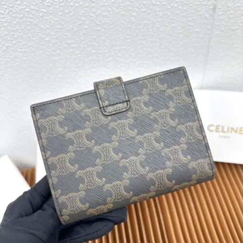 Replica Celine Wallets For Women #1441658 $42.00 USD for Wholesale