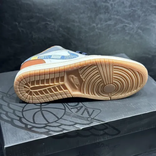 Replica Air Jordan 1 I For Men #1441727 $85.00 USD for Wholesale