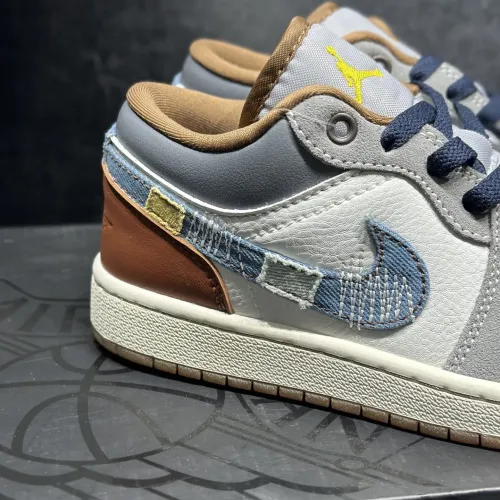 Replica Air Jordan 1 I For Women #1441729 $85.00 USD for Wholesale