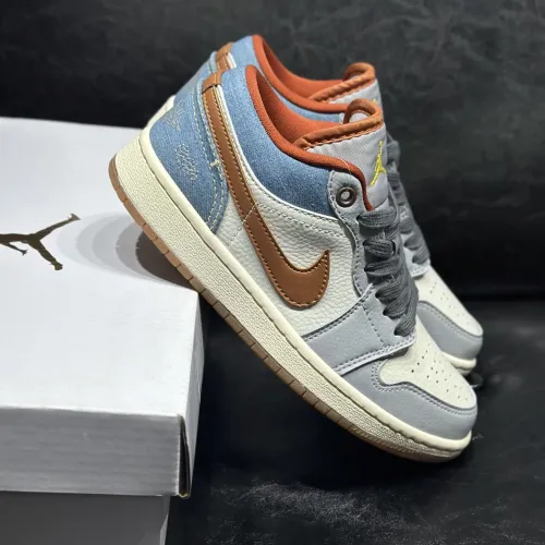 Replica Air Jordan 1 I For Women #1441731 $85.00 USD for Wholesale