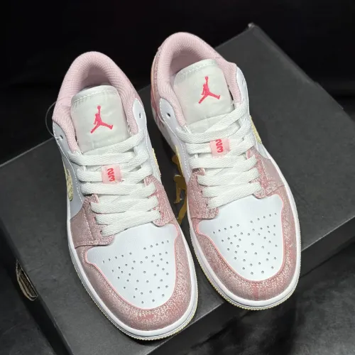Replica Air Jordan 1 I For Women #1441759 $85.00 USD for Wholesale