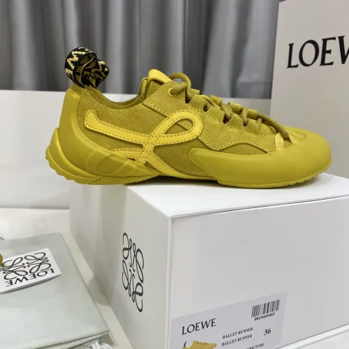 Replica LOEWE Casual Shoes For Women #1441786 $100.00 USD for Wholesale