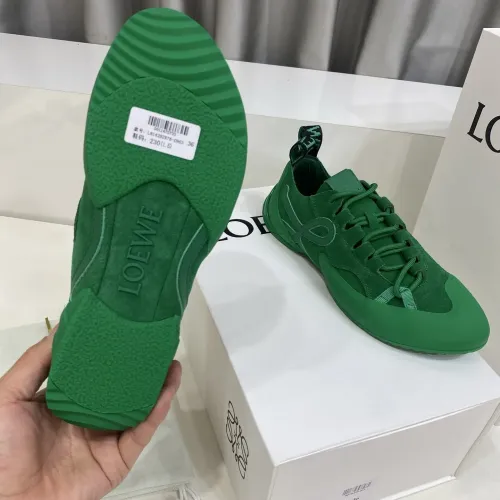 Replica LOEWE Casual Shoes For Women #1441788 $100.00 USD for Wholesale