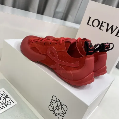 Replica LOEWE Casual Shoes For Women #1441790 $100.00 USD for Wholesale