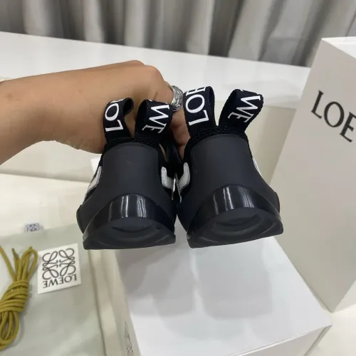 Replica LOEWE Casual Shoes For Women #1441794 $100.00 USD for Wholesale