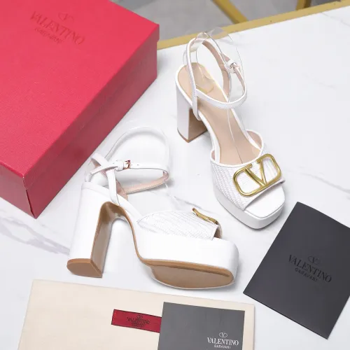 Replica Valentino Sandal For Women #1441834 $122.00 USD for Wholesale