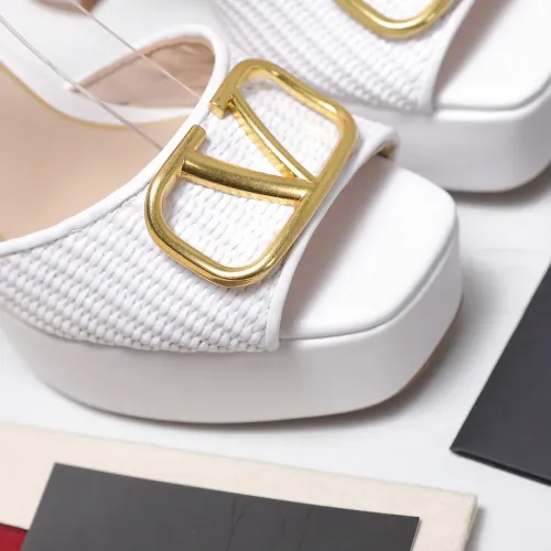 Replica Valentino Sandal For Women #1441834 $122.00 USD for Wholesale