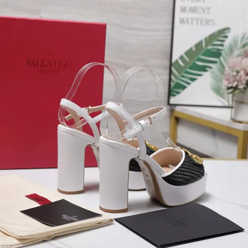Replica Valentino Sandal For Women #1441836 $122.00 USD for Wholesale